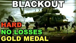 Broken Arrow : Russian Campaign - Blackout - HARD + No losses challenge + All Objectives.