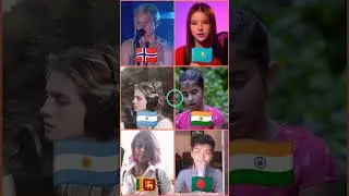 Runaway || Battle By - Aurora, Daneliya Tuleshova, LA RE, Anukriti, Yohani & Sahil Sanjan ||