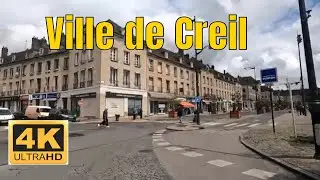 Ville de Creil - Driving- French region
