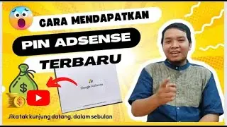 TERBARU 2023 !! Cara Mendapatkan Surat PIN ADSENSE dari Google
