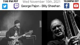 George Pajon - Billy Sheehan
