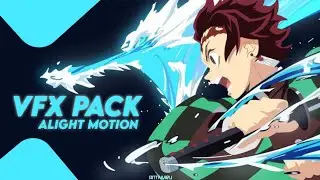 VFX Pack - 900 Subs Special [ Alight Motion ] Shakes, Effects, CCs Etc 😈✨