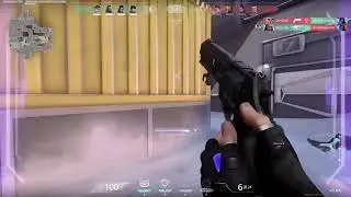 Убил нубиков, пушащих б на карте icebox (повезло) | nibizal с помощью #Twitch