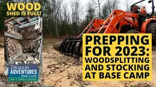 Dragon Adventures Base Camp - mountain bike destination -  Load the woodshed!