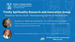 Spiritual sensitivity - is it the nurses' strength?