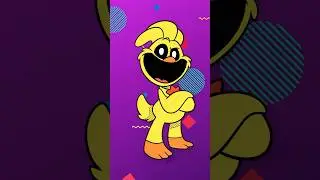 Факты о KickinChicken из Poppy PlayTime 3 Улыбающиеся Зверьки Smiling Critters #shorts