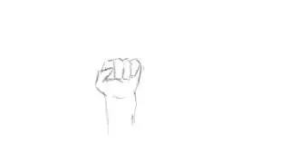 hand movement animation