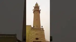 جامع النبي يونس في الموصل 🌷 اذان المغرب في جامع النبي يونس (عليه السلام )