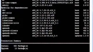 Install GNOME Desktop from CentOS minimal