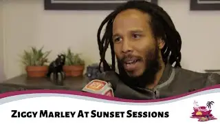 Entertainment Tonight Ziggy Marley at Michele Clark's Sunset Sessions Belly Up Carlsbad, CA