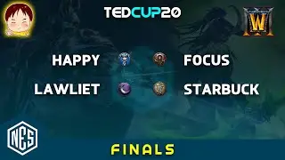 TED-Cup 20 | Финал: Happy - FoCuS, за 3 место: LawLiet - StarBuck |  | Warcraft 3 Reforged