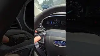 2020 Ford edge oil light reset