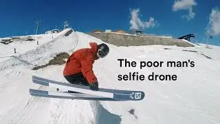 The poor man's selfie drone