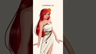 Ariel needs a new dress😬 
