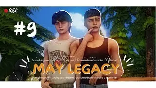 Династия Мэй #9 | The sims 4 | Stream 🌼