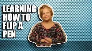 Learning How to Flip a Pen