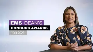 EMS Dean's Honours Awards 2024 (for the year 2023)