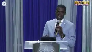 Steve Hepburn @First Assembly Mandeville Official First Fruit Celebration Service
