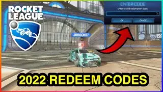 *NEW* ROCKET LEAGUE REDEEM CODES AUGUST 2022 | ROCKET LEAGUE CODES