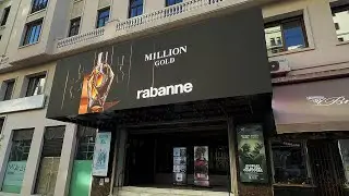 RABANNE LANZA MILLION GOLD FOR HER EN CIRCUITO GRAN VÍA