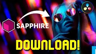 How To Download Sapphire Plugins for Davinci Resolve