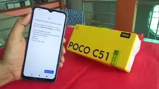 POCO C51 hang solution | factory reset kese kare...