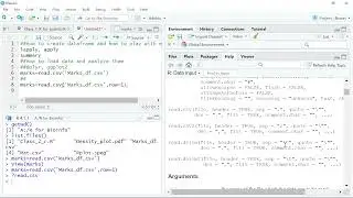 Data analysis in R | Data filtering in R | plotting in R