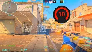 CS2 FACEIT LVL 10 HIGHLIGHTS  | 1280x960 240Hz