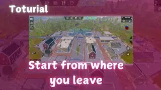 match cross over | start from where you leave | PUBG mobile