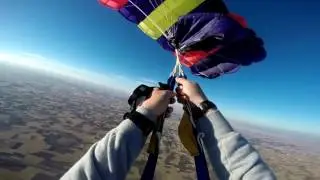 Skydiving gone wrong