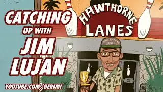 Catching up with Animator Jim Lujan