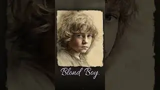 Blond Boy,  #digitalart  #photoshopdrawing  #artisticcreations #art #artist #drawing #photoshop_art