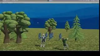 unity dance