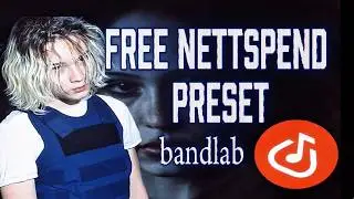 HOW TO SOUND LIKE NETTSPEND (BANDLAB PRESET) 