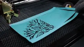 Máquina Láser BERI Rotativa | 40x40cm | CO2 Corte Láser | Vasos Térmicos YETIS | Antiflama