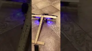 Самолет из квадрокоптера