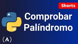 💻 Python - How to Check if a Word is a Palindrome 