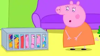 Peppa va en prison | Les histoires de Peppa Pig