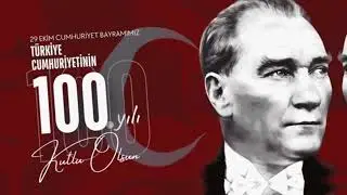 100. Yıl kutlama mesajları. 29 Ekim Cumhuriyet Bayramı kutlu olsun 🇹🇷 Cumhuriyet 100 yaşında