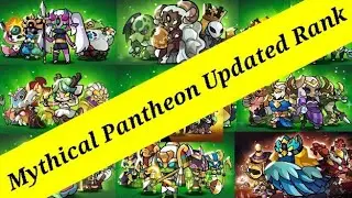 Mythical Pantheons Updated Ranking | December 2023 Update | Summoner's Greed