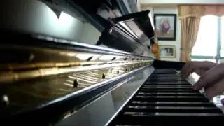 Canon in D (simplified version) for piano
