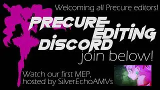 [Precure Editing Discord] Join the Server!