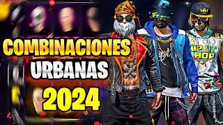 COMBINACIONES DE ROPA  URBANAS PARA TODO JUGADOR QUE DEBES USAR EN FREE FIRE 2024 🔥 OUTFITS  FF
