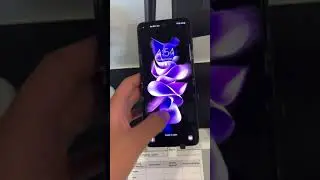 Galaxy ZFold 3 compared to Galaxy ZFlip 3!