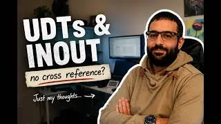 Do UDTs Break Cross Referencing? | TIA Portal, InOut Parameters & Asset Oriented Programming