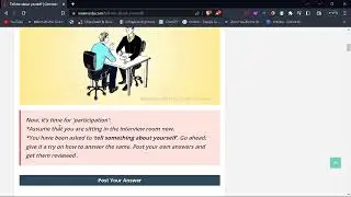 Now be ready for Interview ( Interview Prep )😈✌🏻🔥