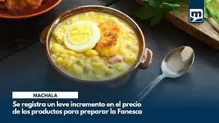 Incremento de precios de los productos de la fanesca
