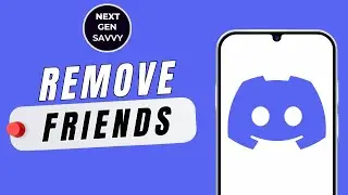 How to Remove Friends On Discord