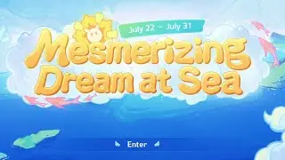 Mesmerizing Dream at Sea