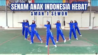 Senam Anak Indonesia Hebat SMAN 1 Sewon
